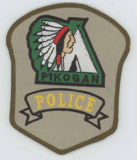 CANADA,QUEBEC,PIKOGAN POLICE 1